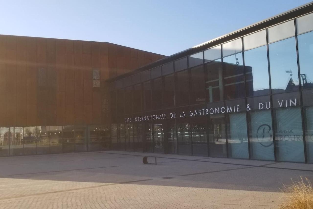 Apartmán Le Cite Dijon Exteriér fotografie