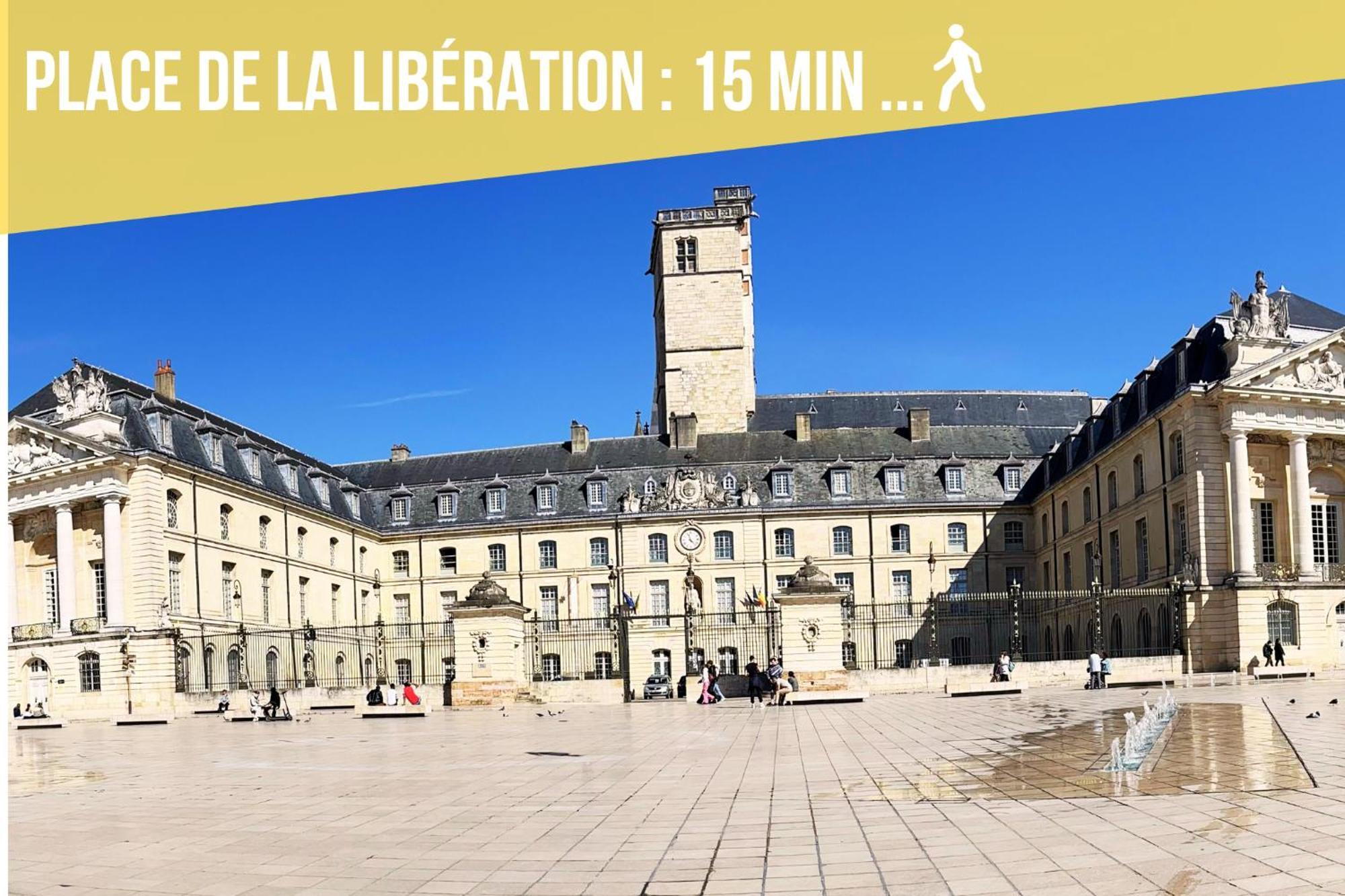 Apartmán Le Cite Dijon Exteriér fotografie