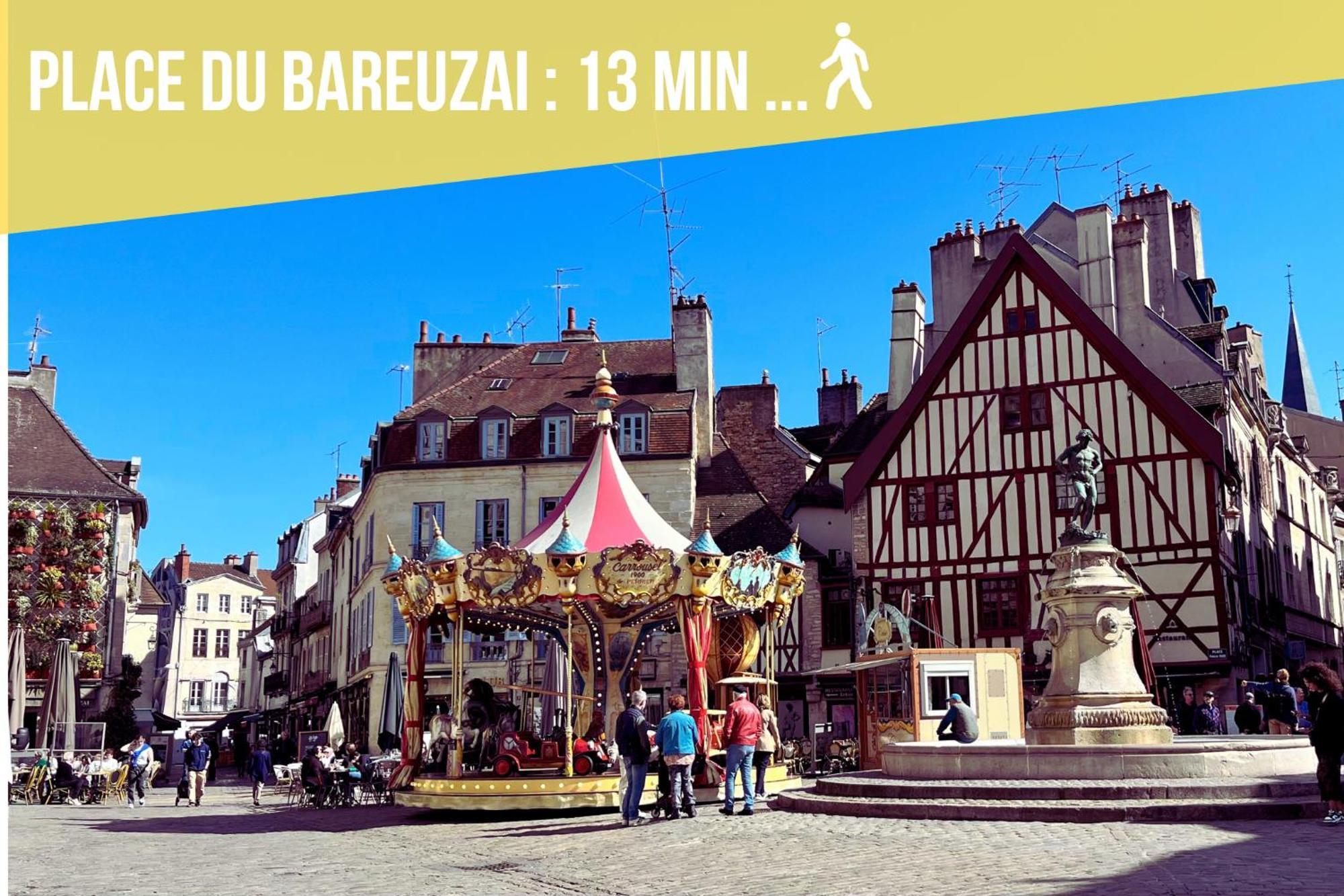 Apartmán Le Cite Dijon Exteriér fotografie