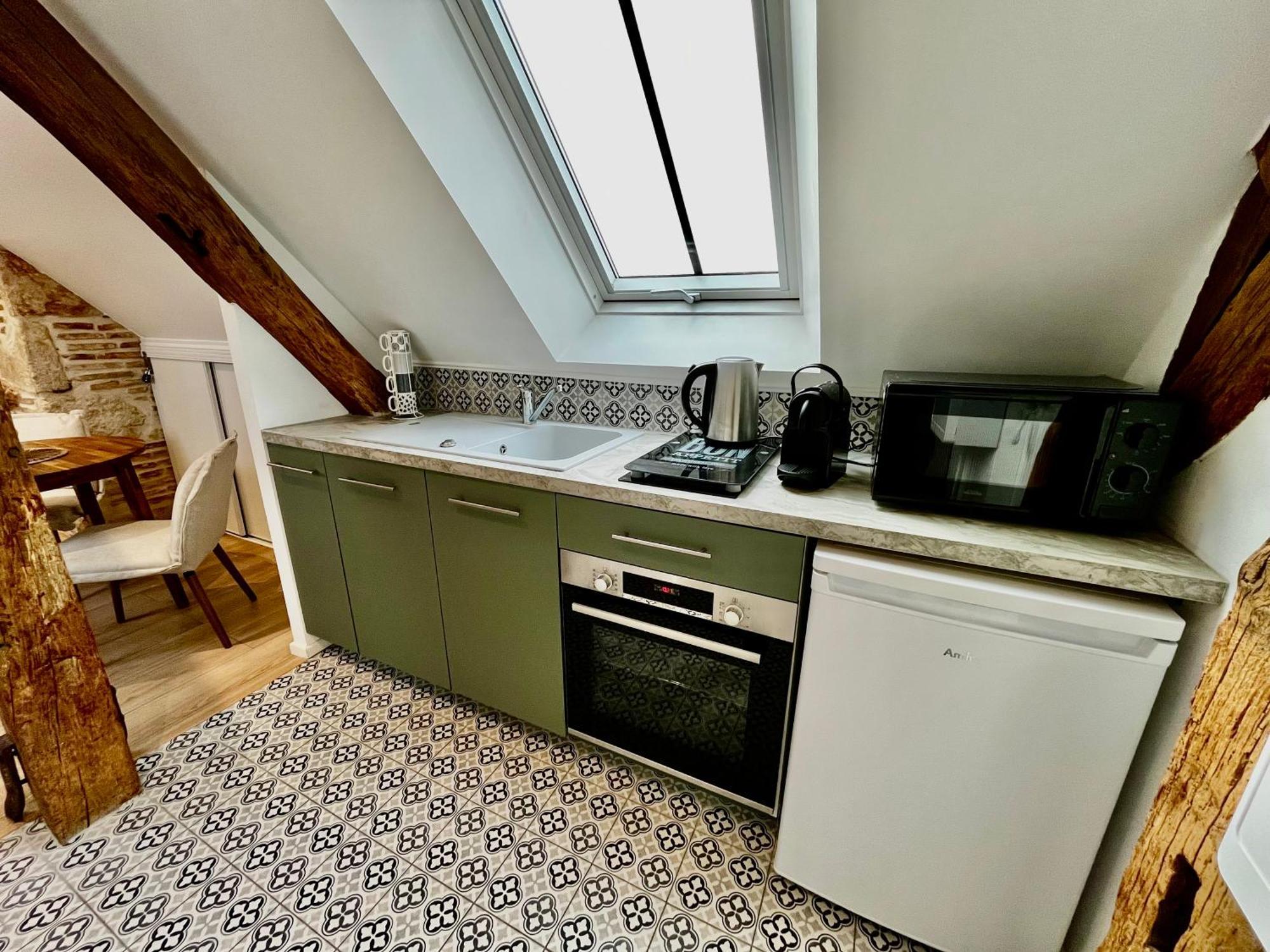 Apartmán Le Cite Dijon Exteriér fotografie
