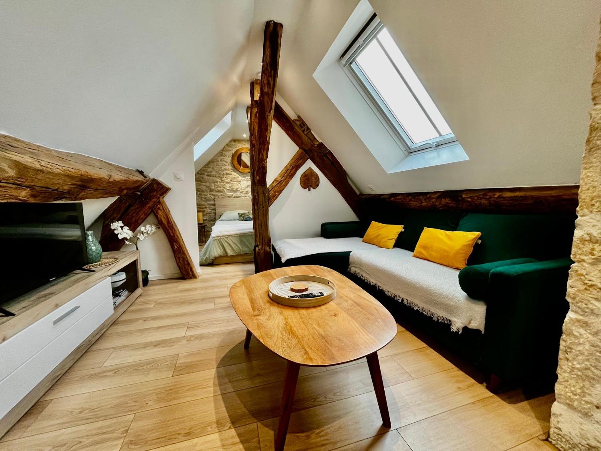 Apartmán Le Cite Dijon Exteriér fotografie