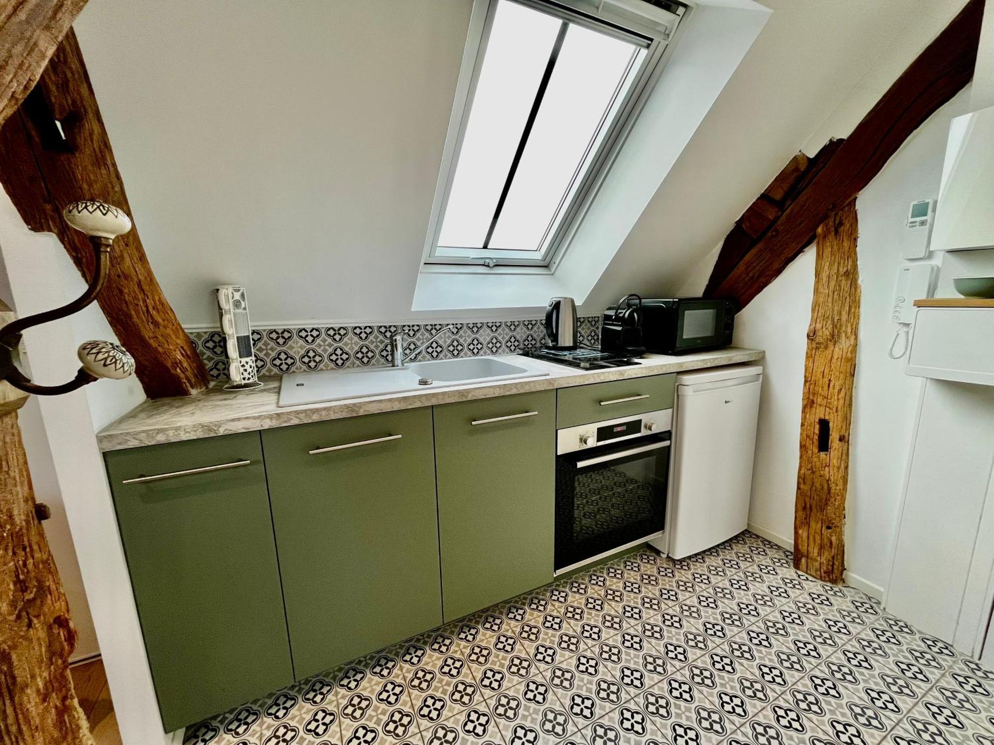 Apartmán Le Cite Dijon Exteriér fotografie