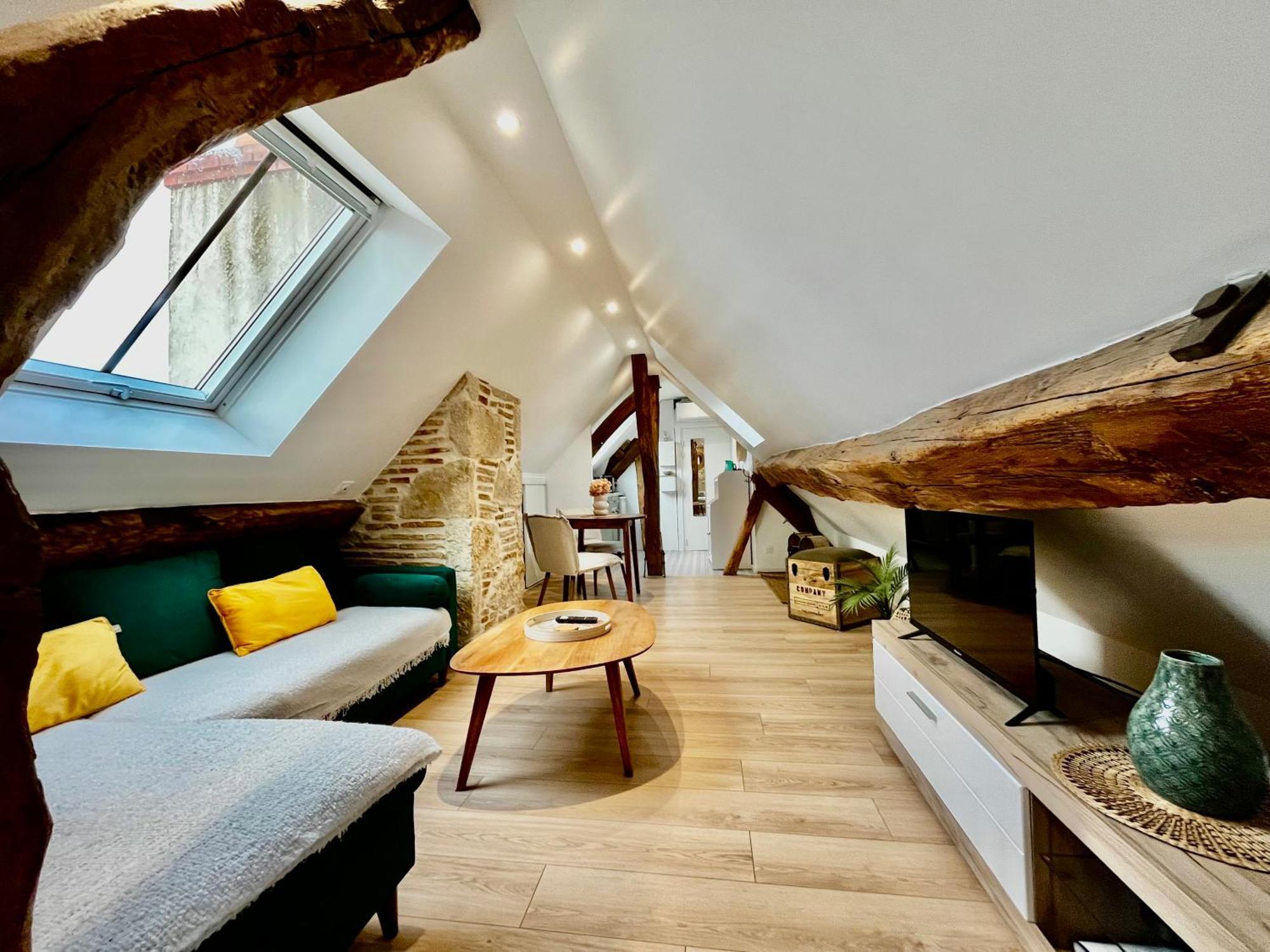 Apartmán Le Cite Dijon Exteriér fotografie
