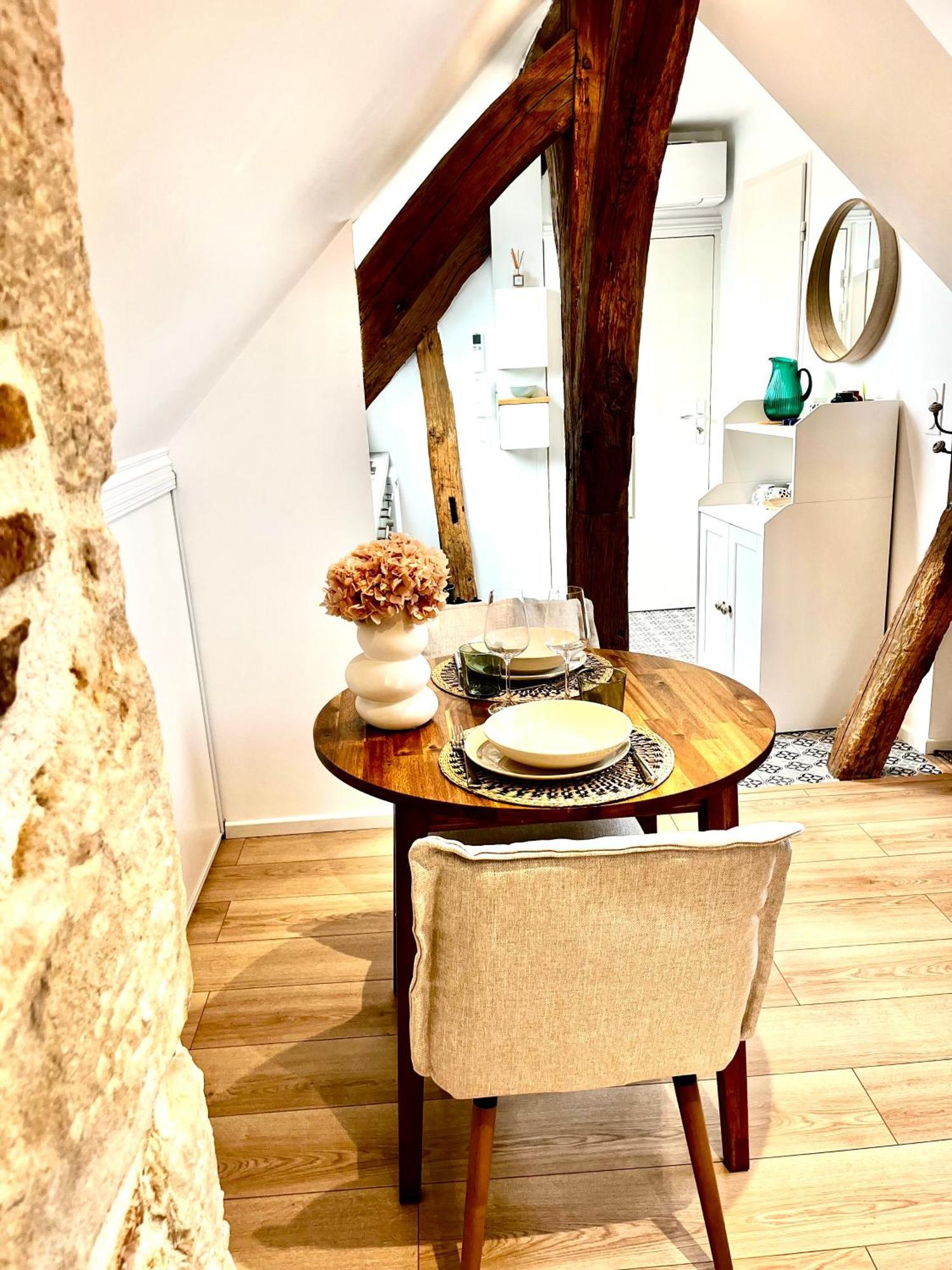 Apartmán Le Cite Dijon Exteriér fotografie